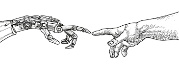 creation of Adam - AI